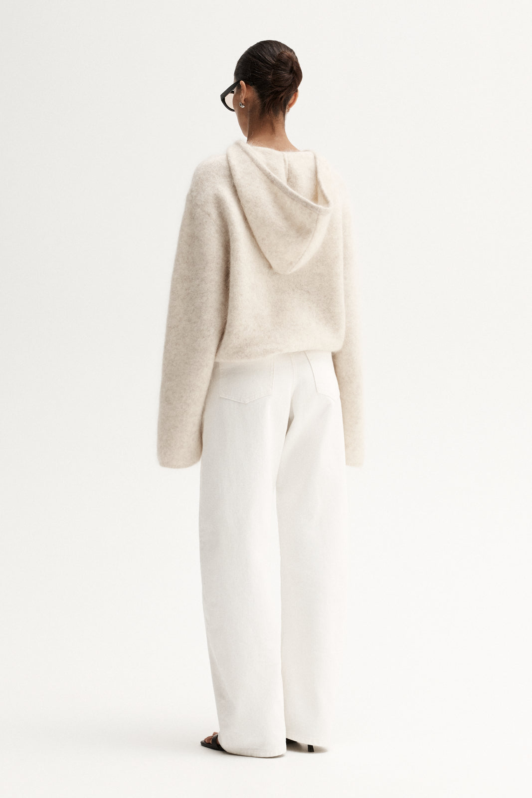 Madden Knit Jumper - Oatmarle