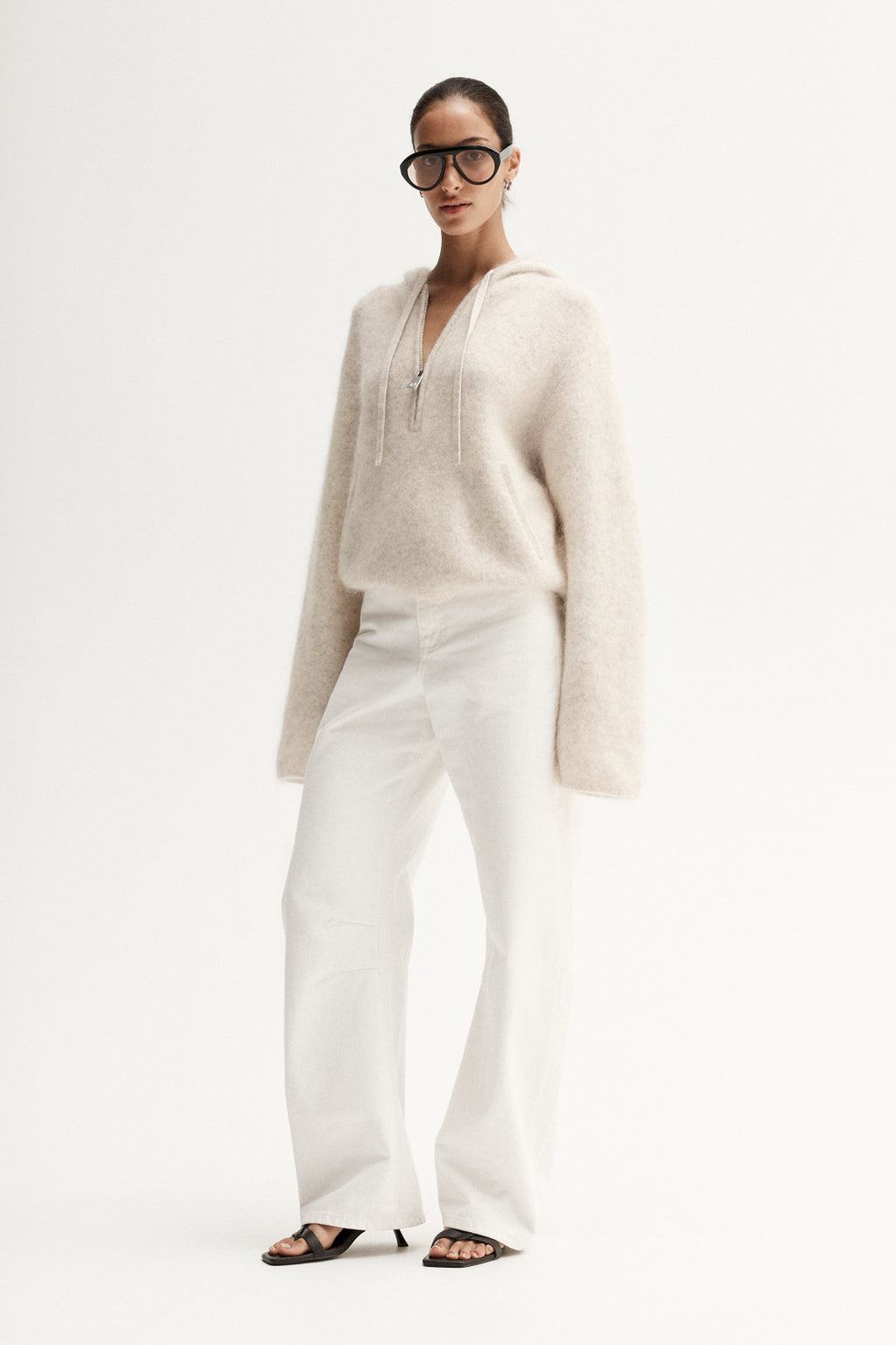 Madden Knit Jumper - Oatmarle