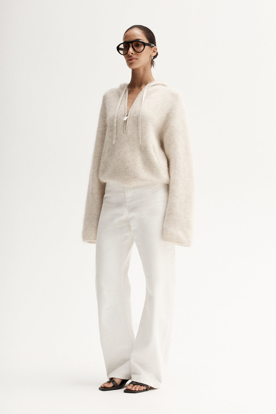 Madden Knit Jumper - Oatmarle