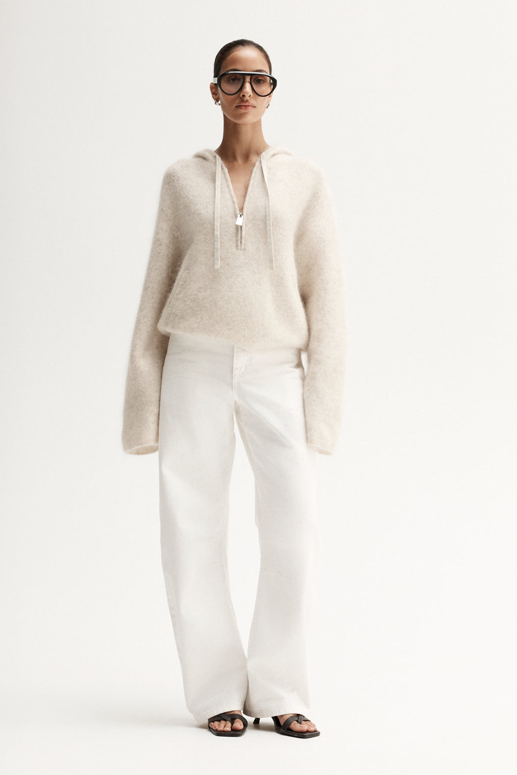 Madden Knit Jumper - Oatmarle