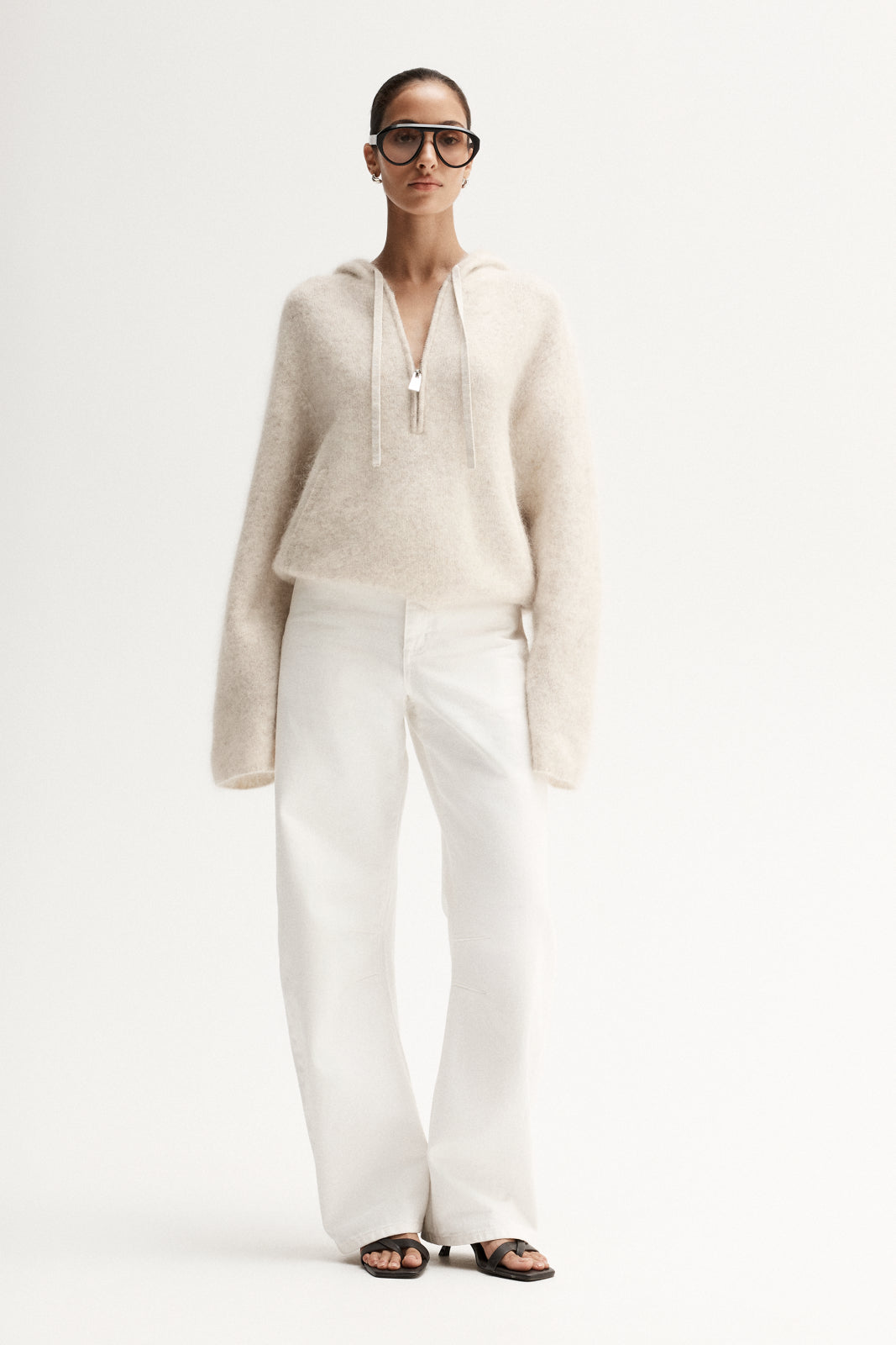 Madden Knit Jumper - Oatmarle