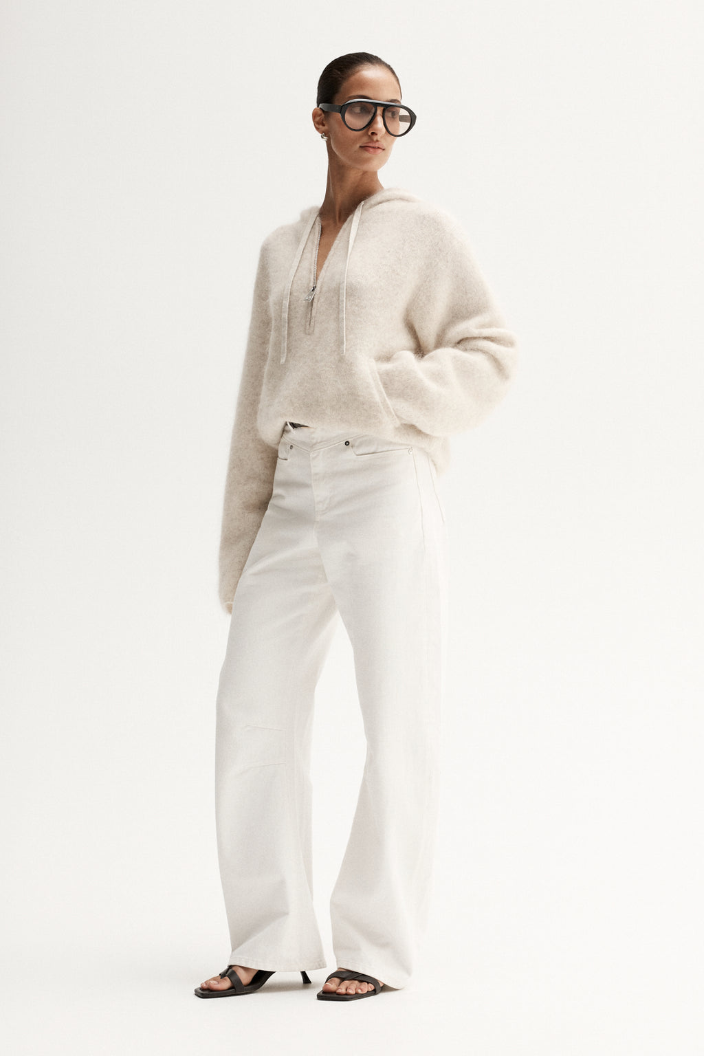 Madden Knit Jumper - Oatmarle