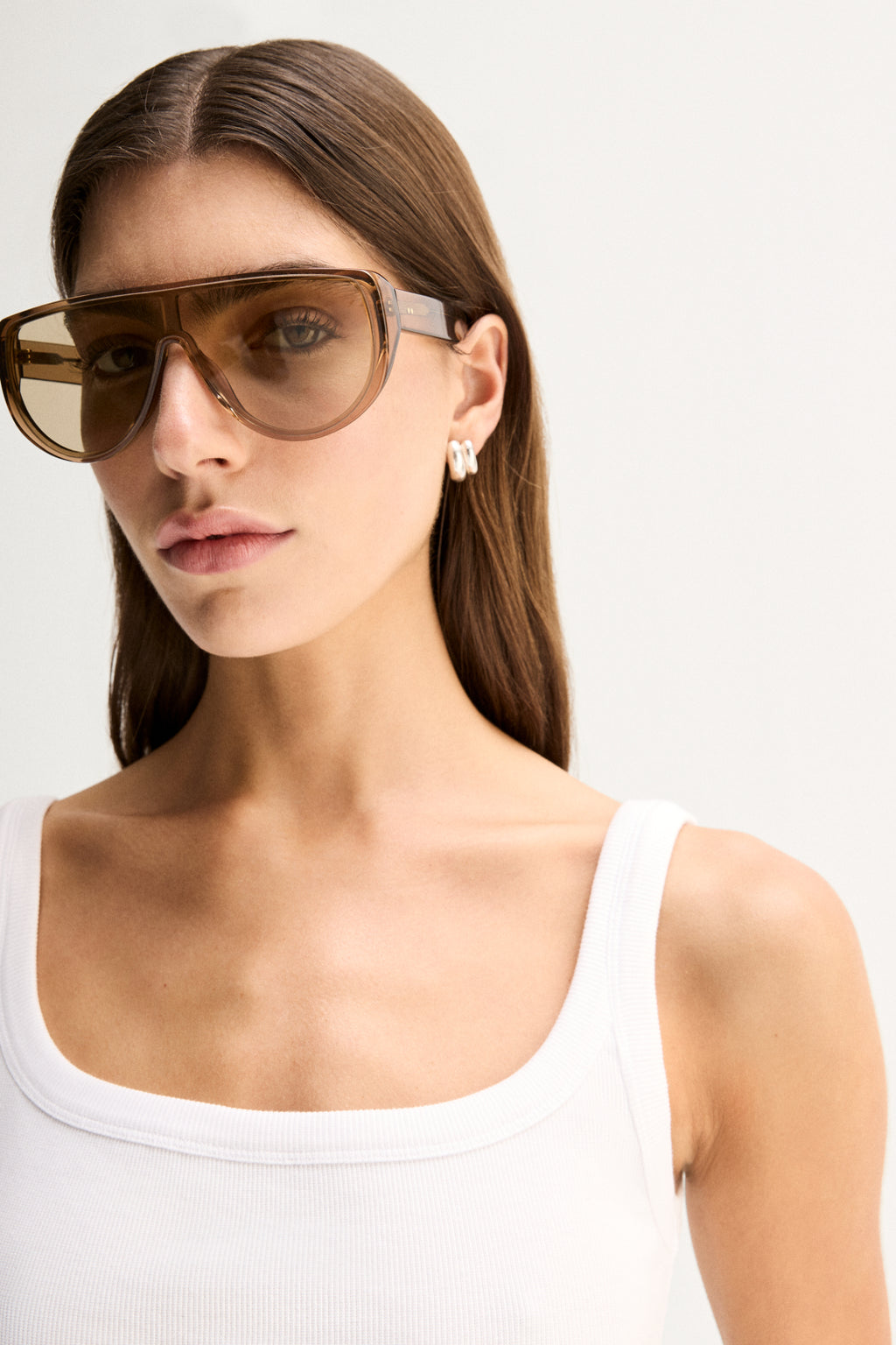 Silas Knit Top - White