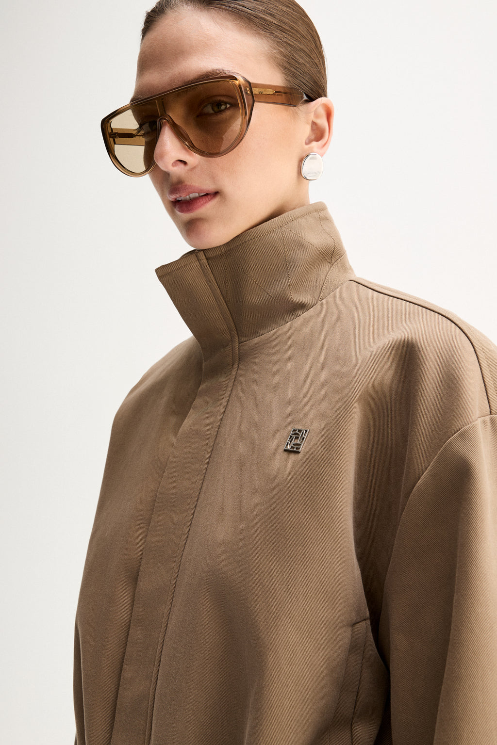 Trixie Jacket - Camel