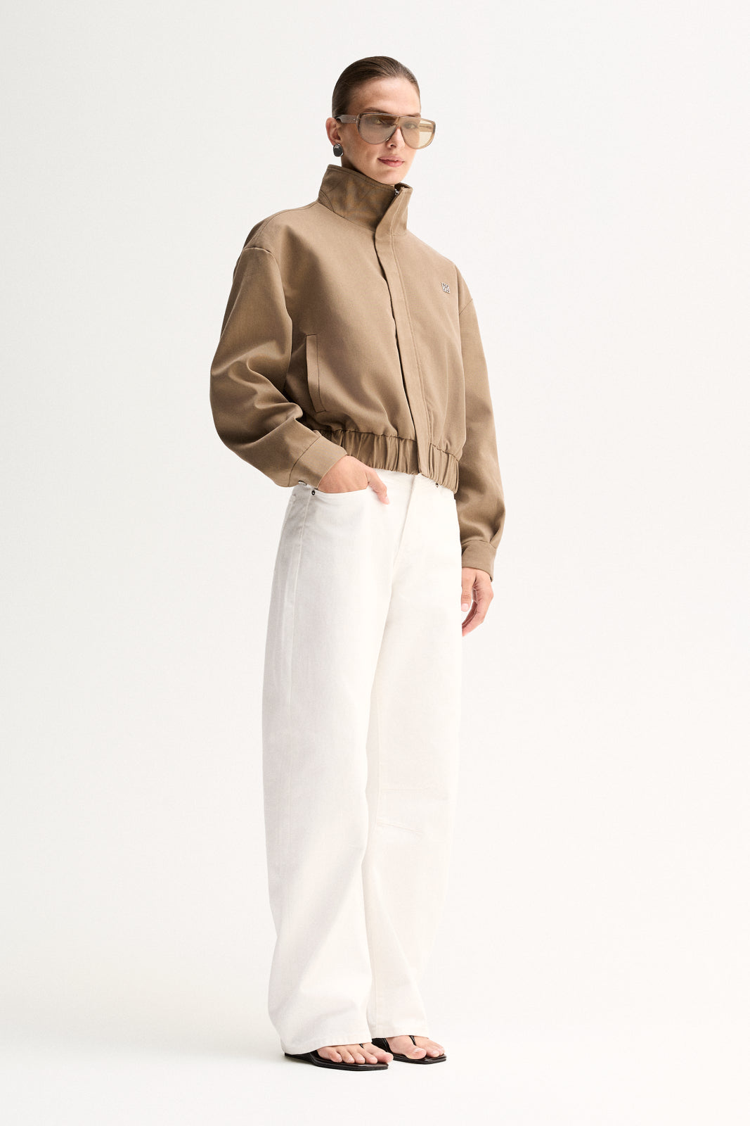 Trixie Jacket - Camel