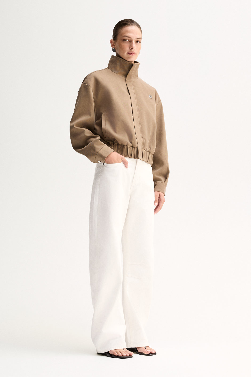 Trixie Jacket - Camel