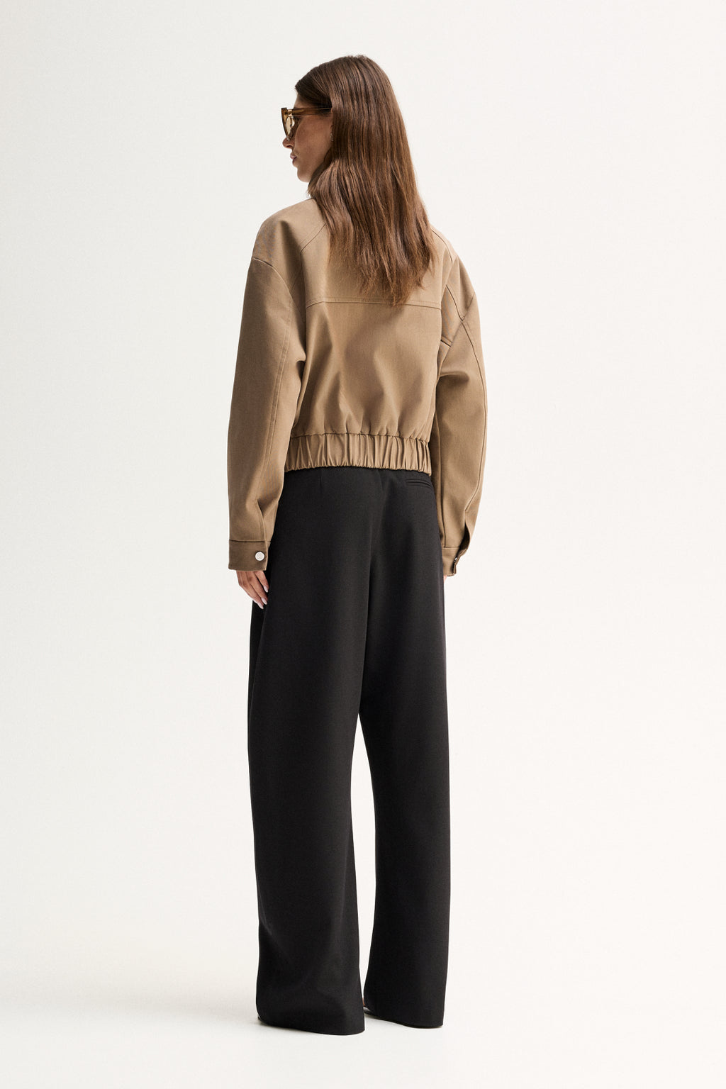 Trixie Jacket - Camel