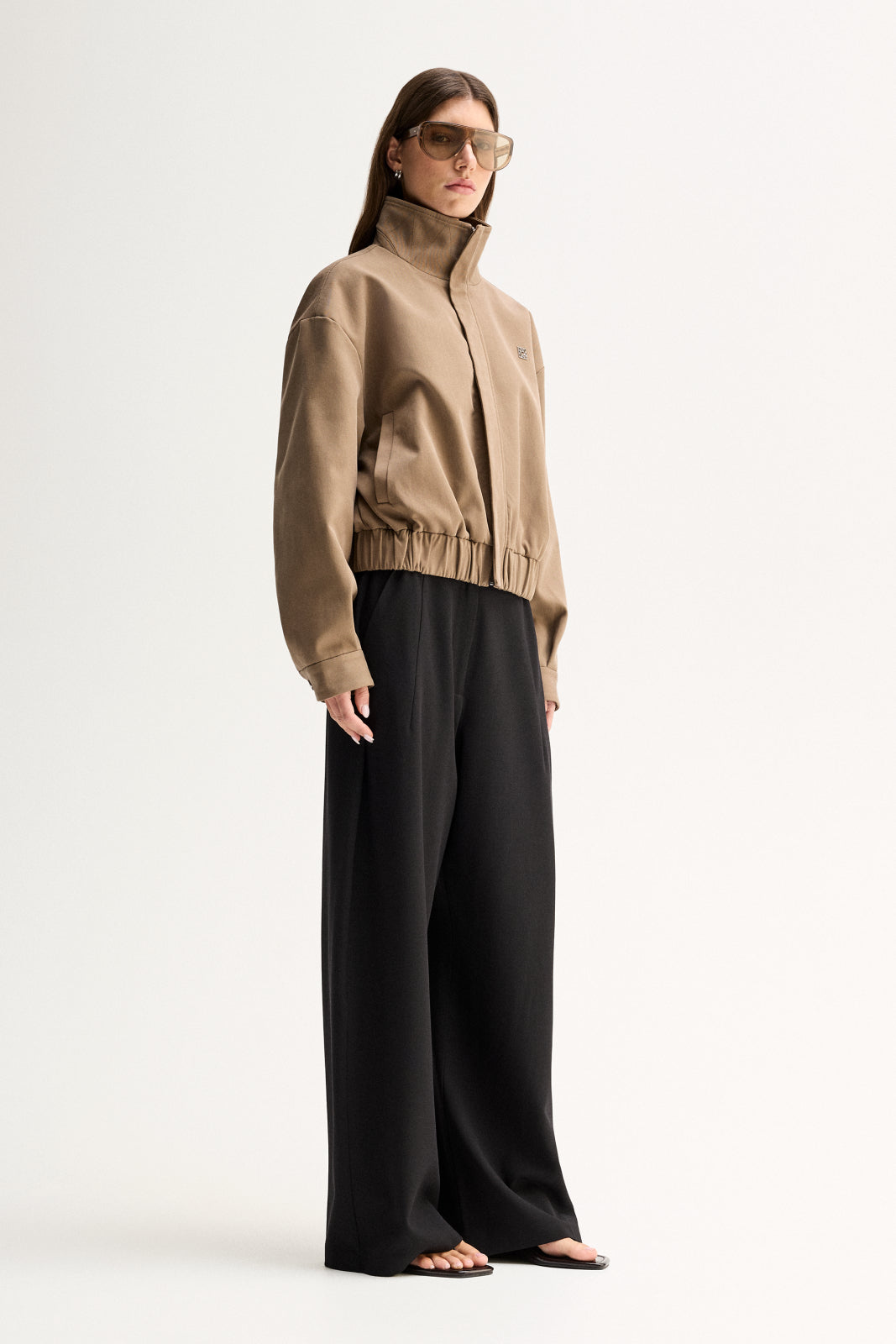 Trixie Jacket - Camel