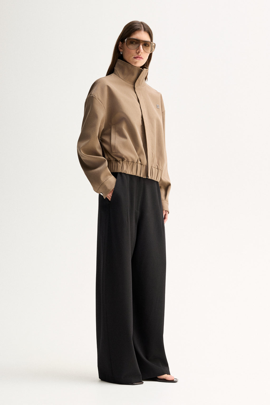 Trixie Jacket - Camel