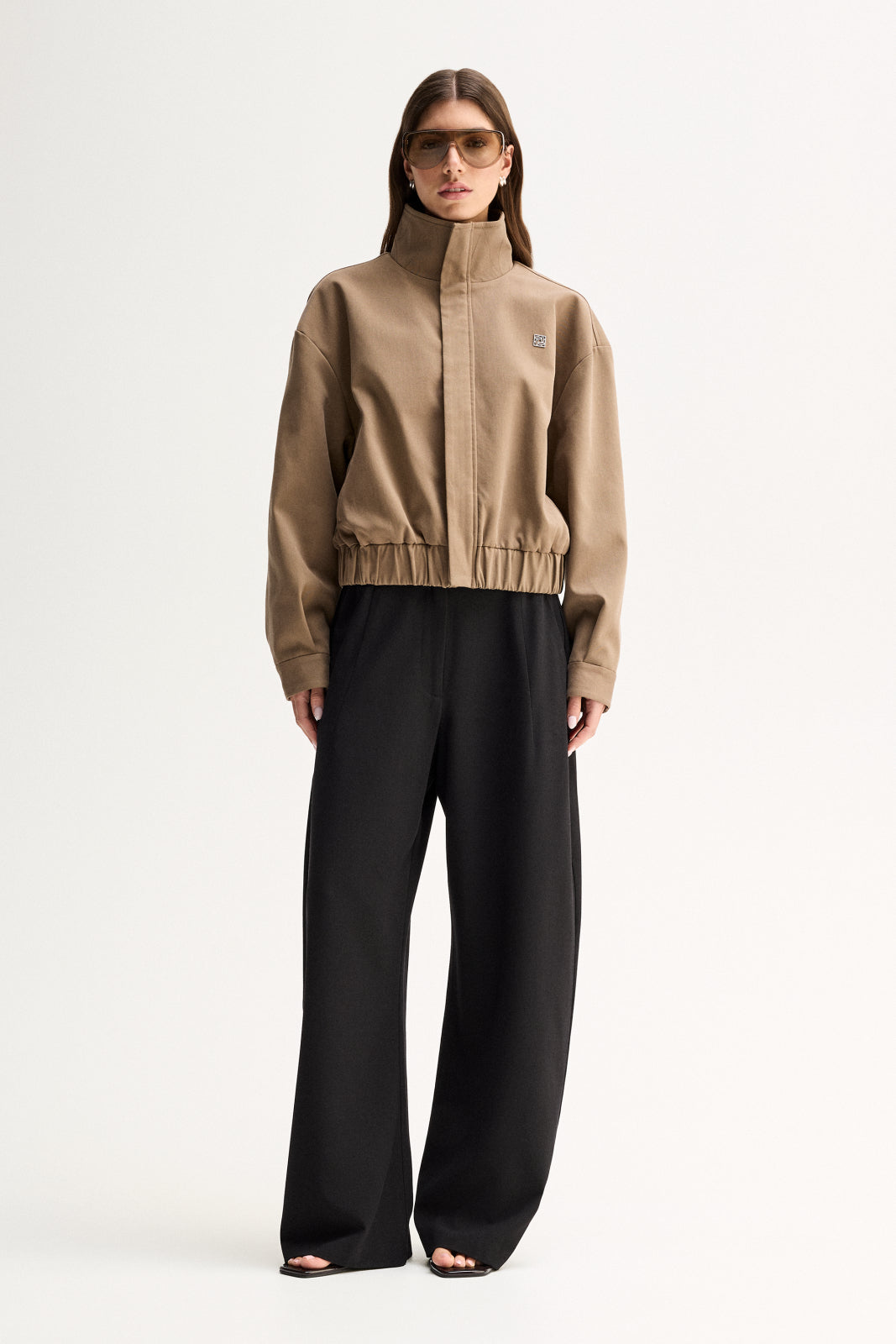 Trixie Jacket - Camel