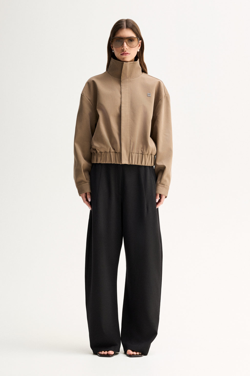 Trixie Jacket - Camel