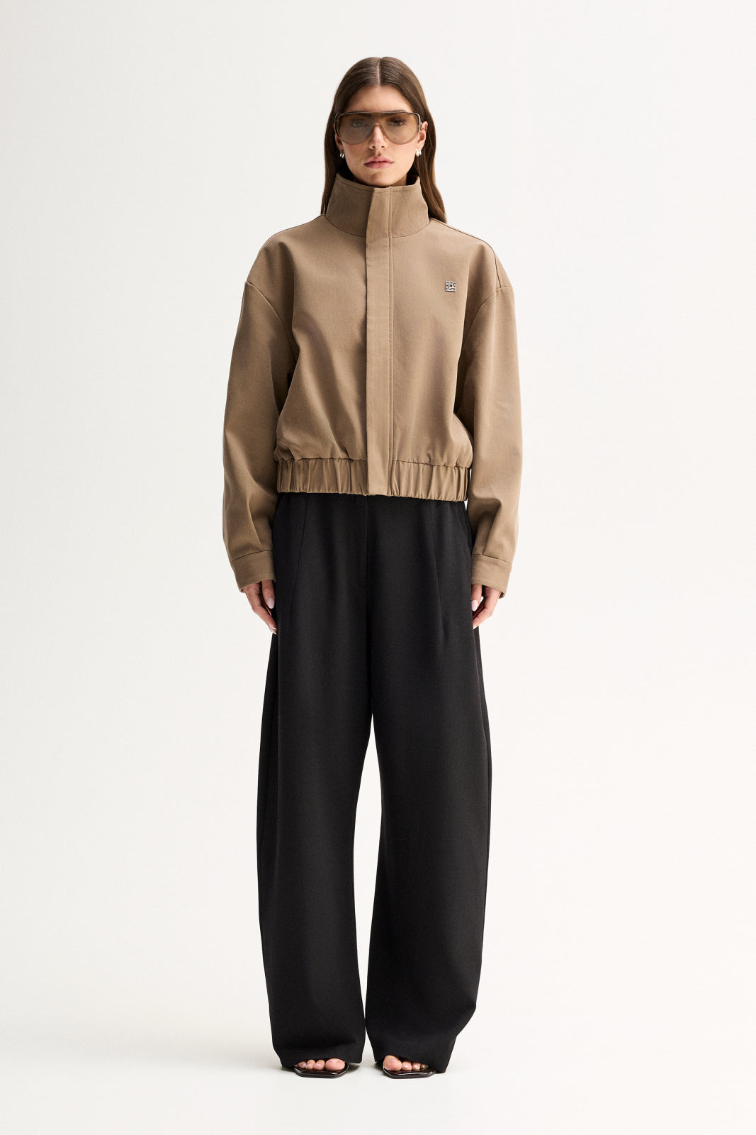 Trixie Jacket - Camel