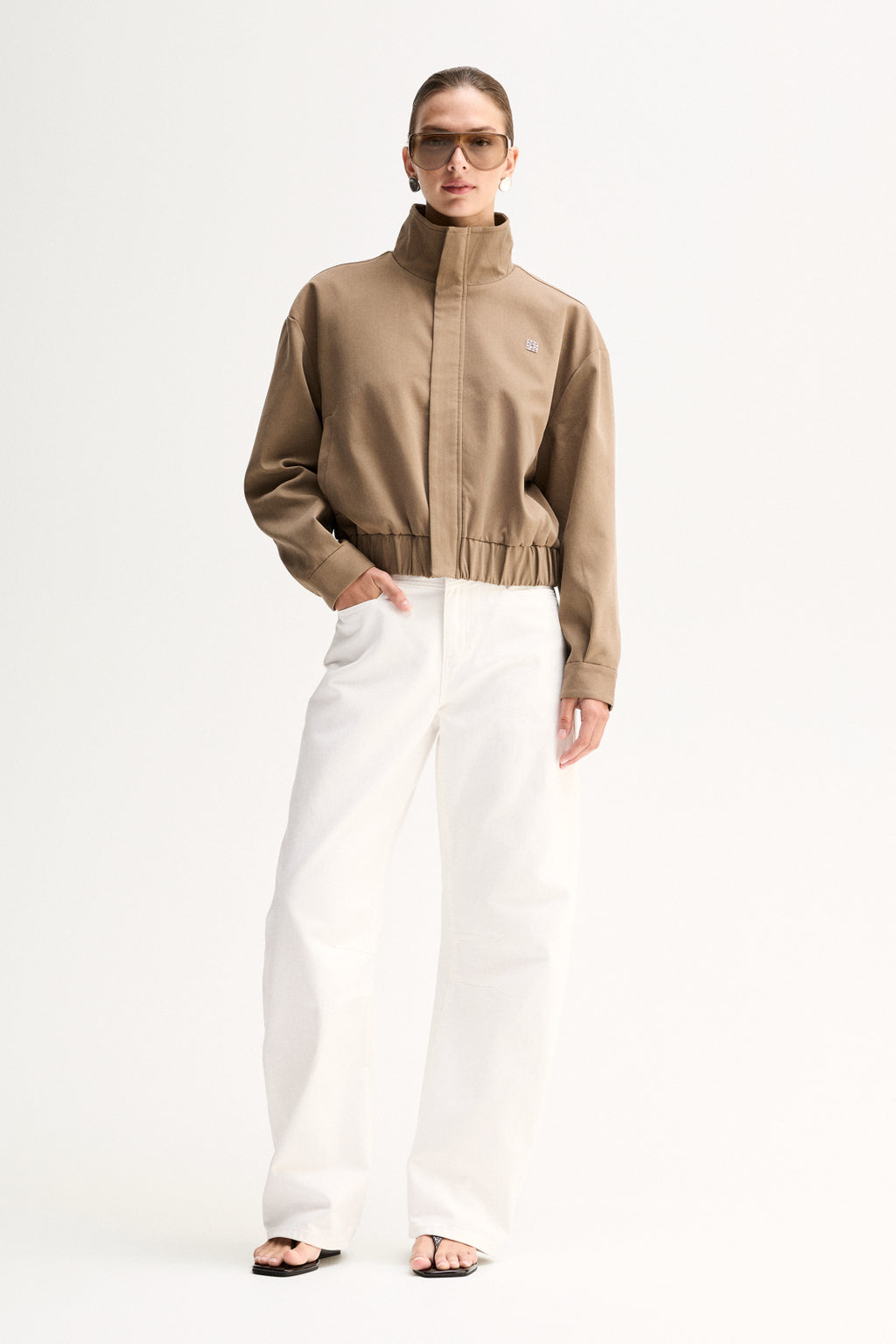 Trixie Jacket - Camel