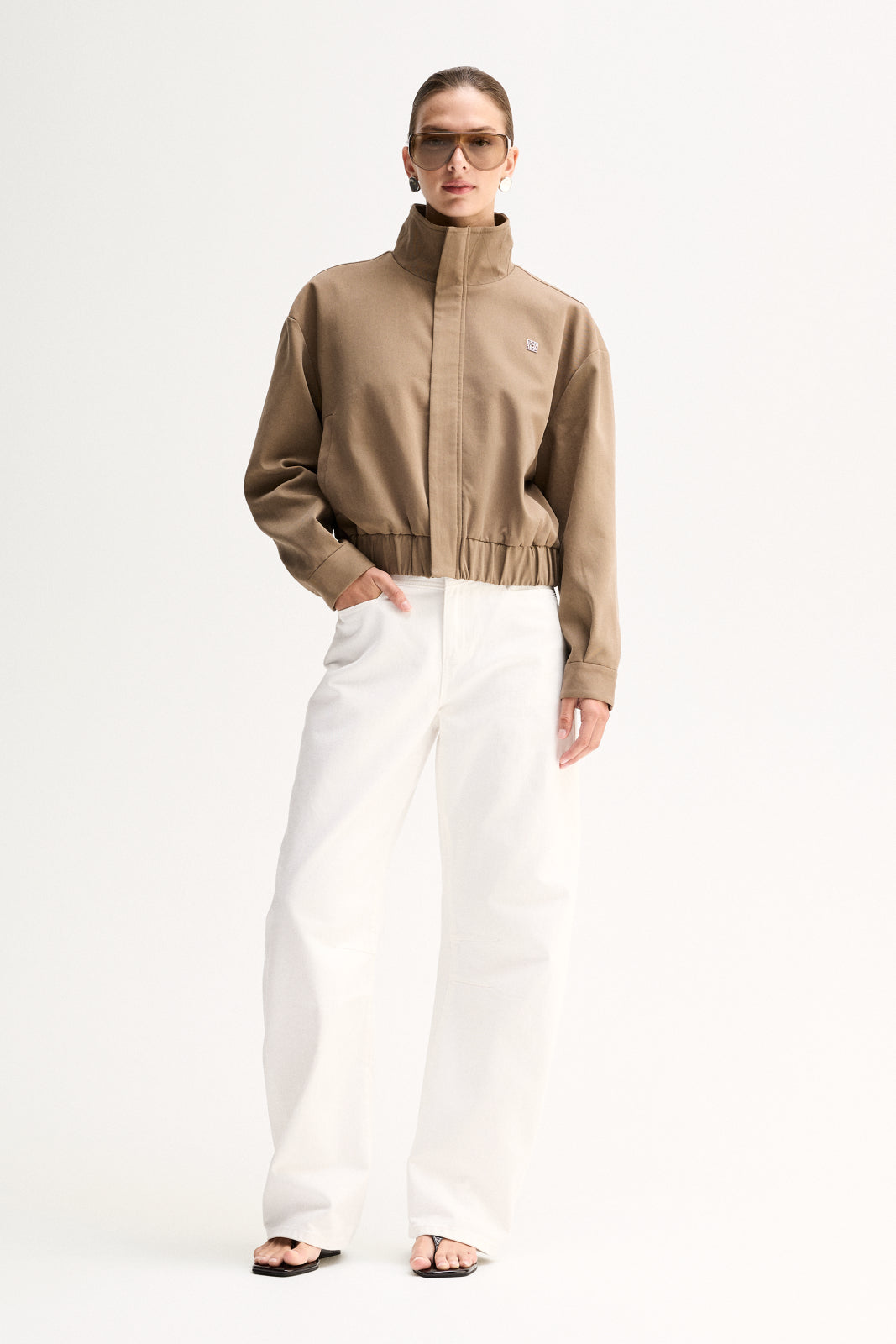 Trixie Jacket - Camel