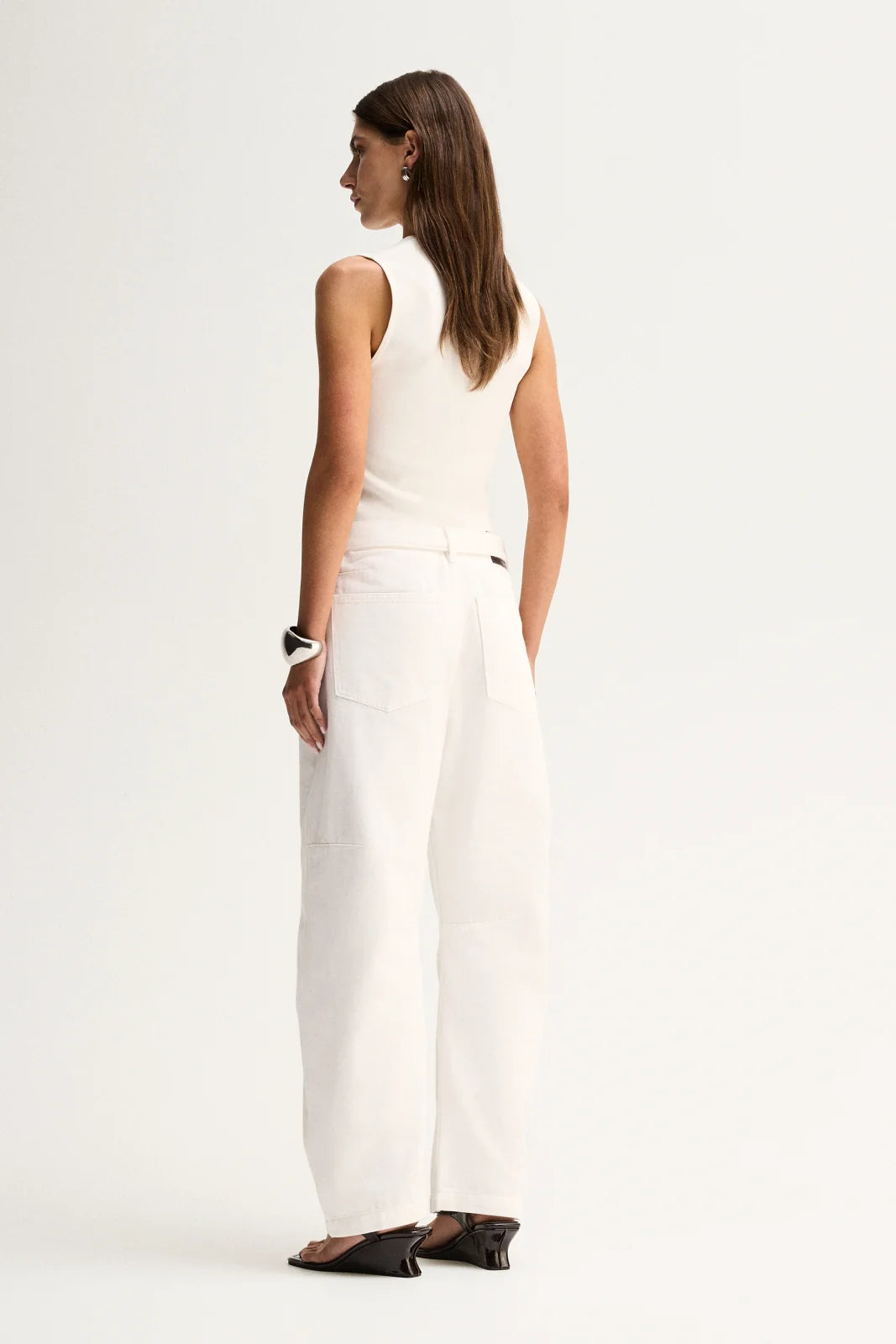 Mayfield Denim Pant - Ivory