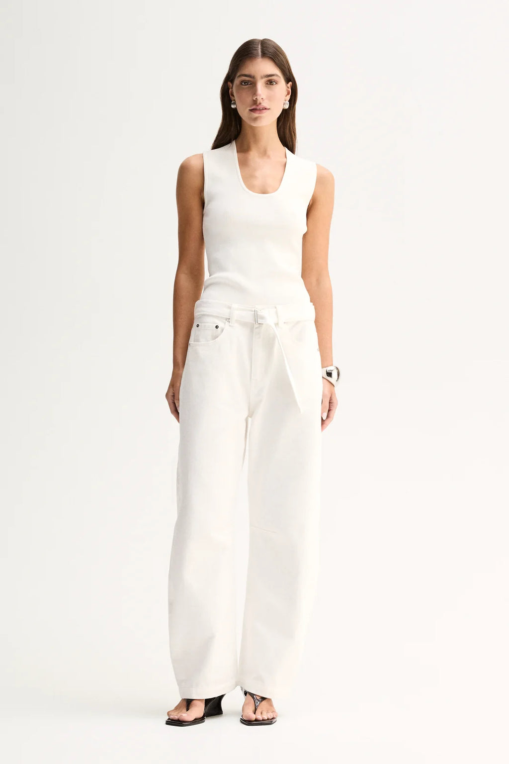 Mayfield Denim Pant - Ivory