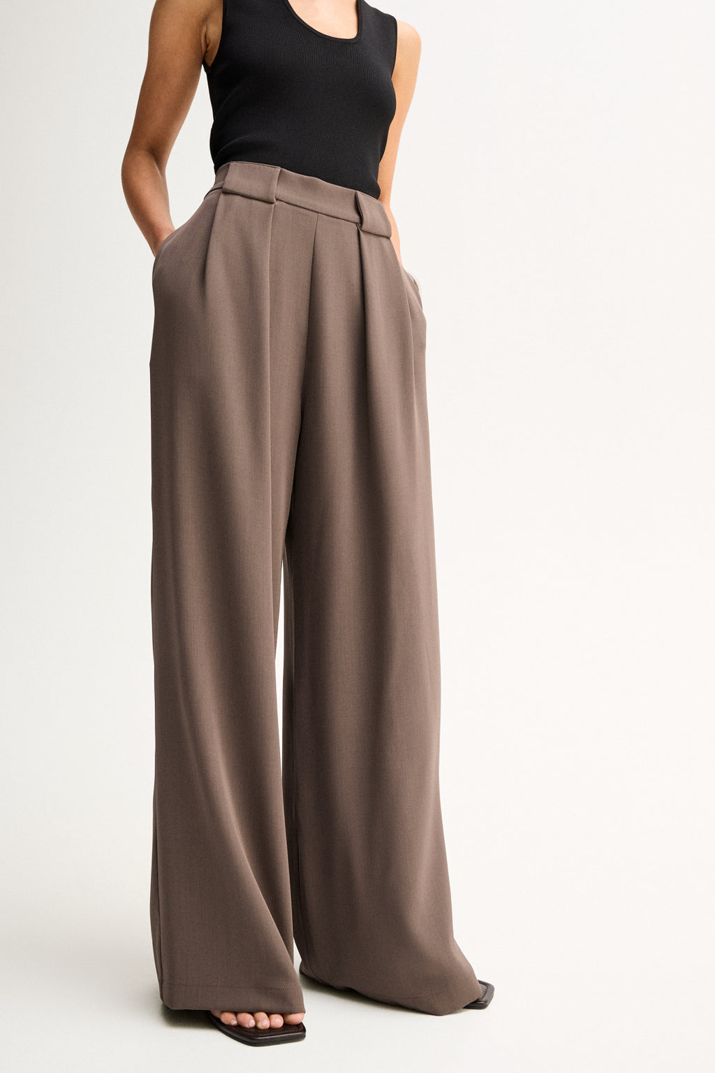 Fleur Pant - Taupe