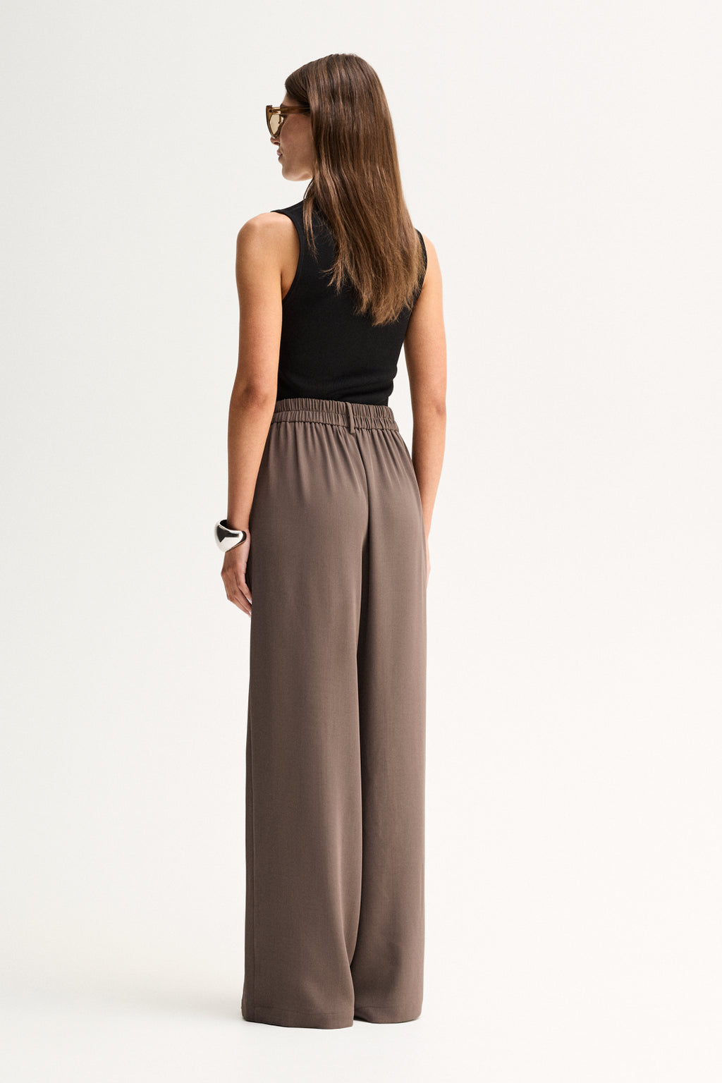 Fleur Pant - Taupe