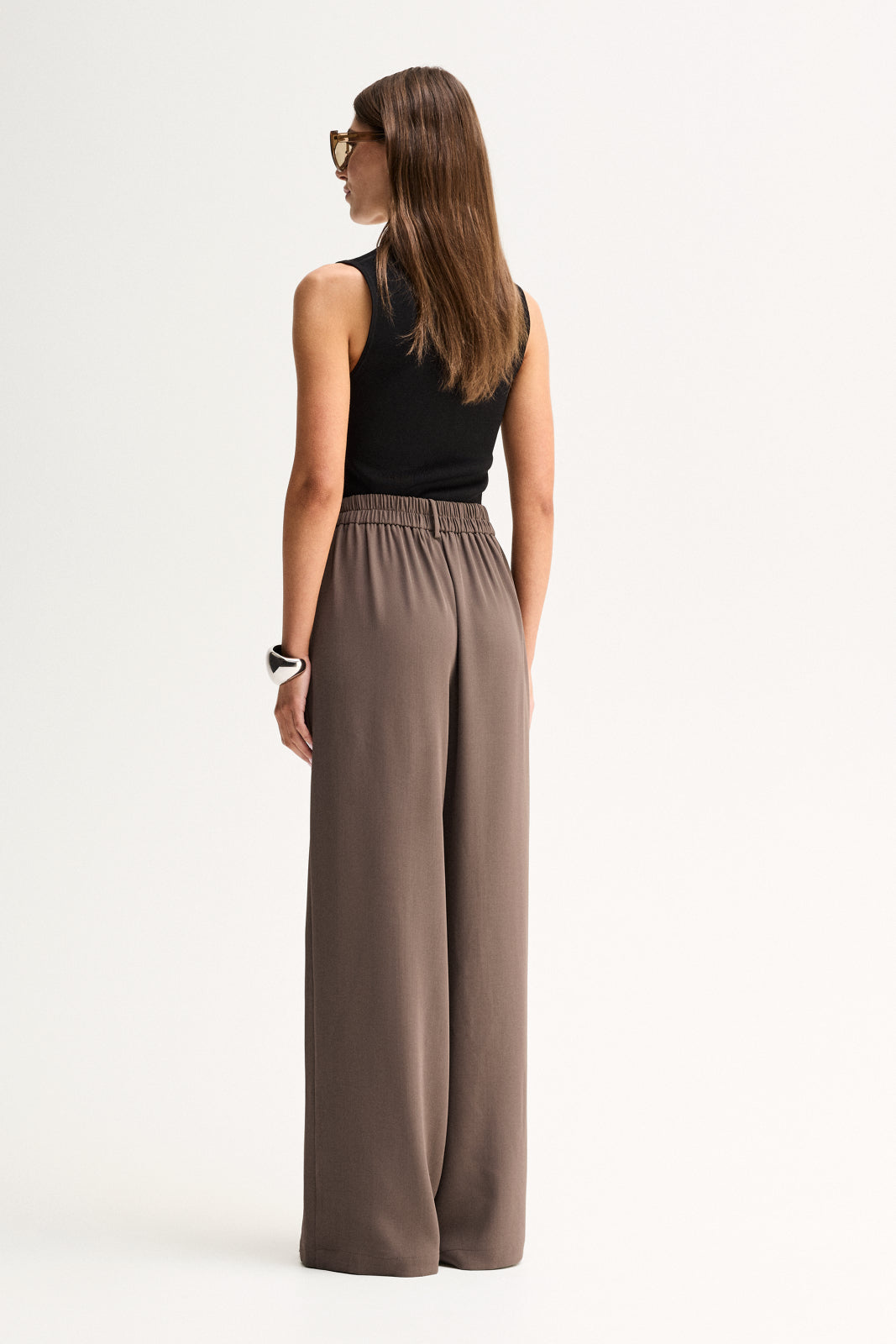 Fleur Pant - Taupe