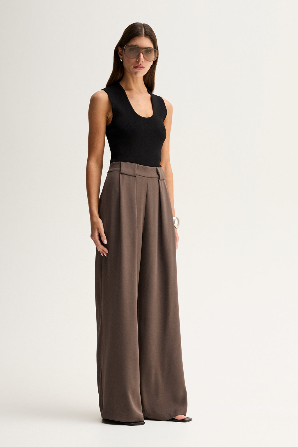 Fleur Pant - Taupe