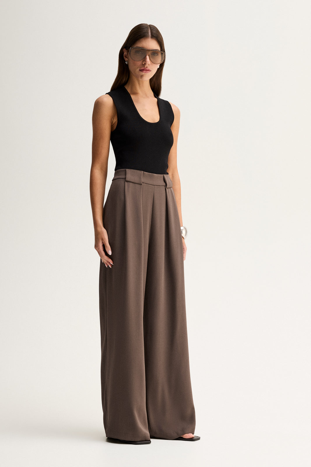 Fleur Pant - Taupe