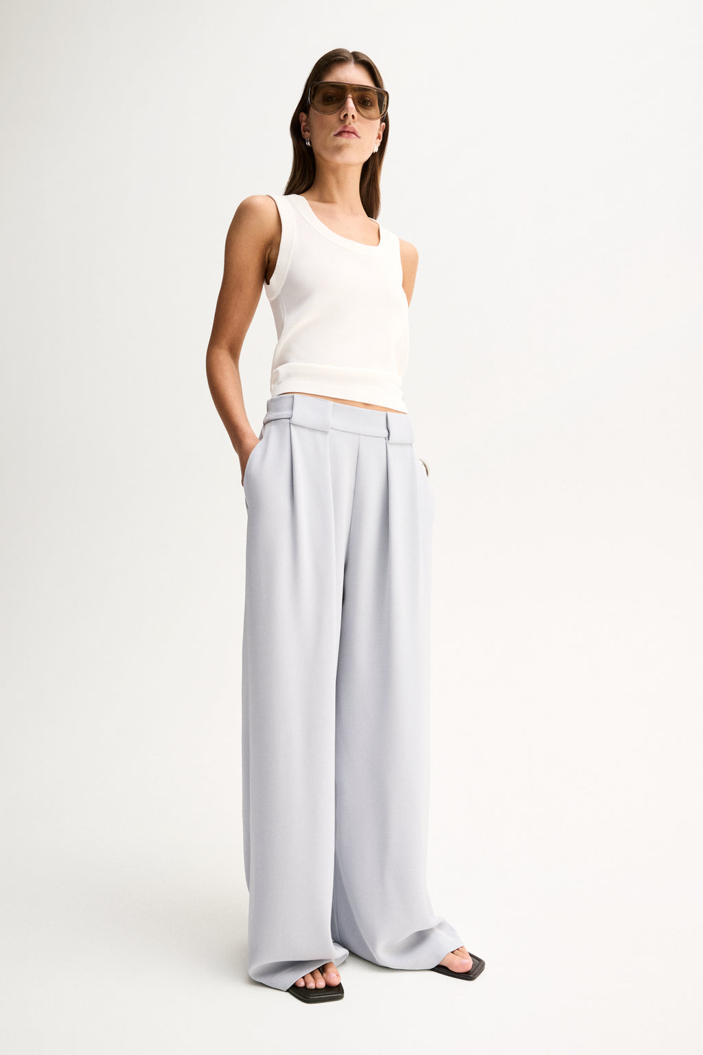 Fleur Pant - Seamist