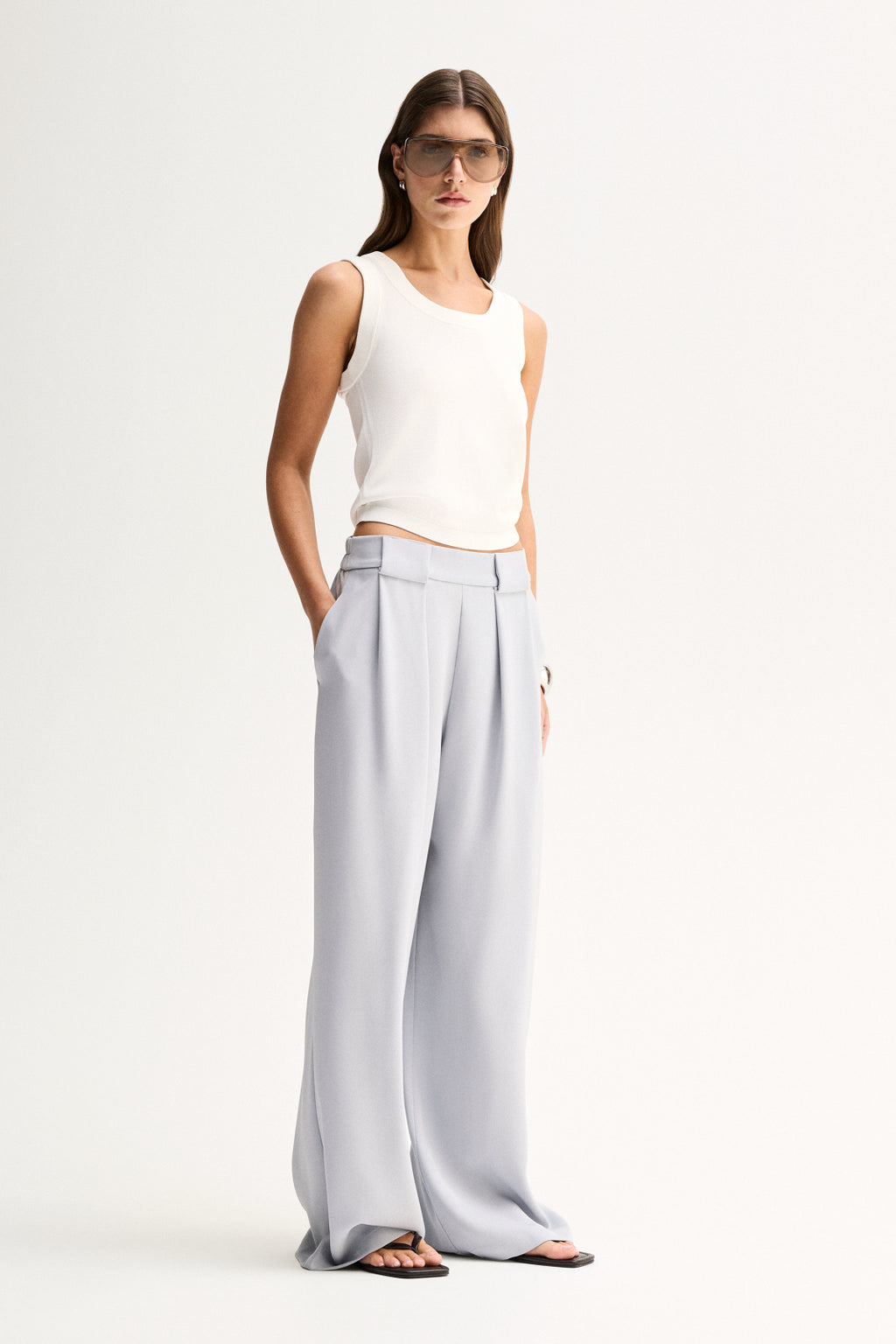 Fleur Pant - Seamist