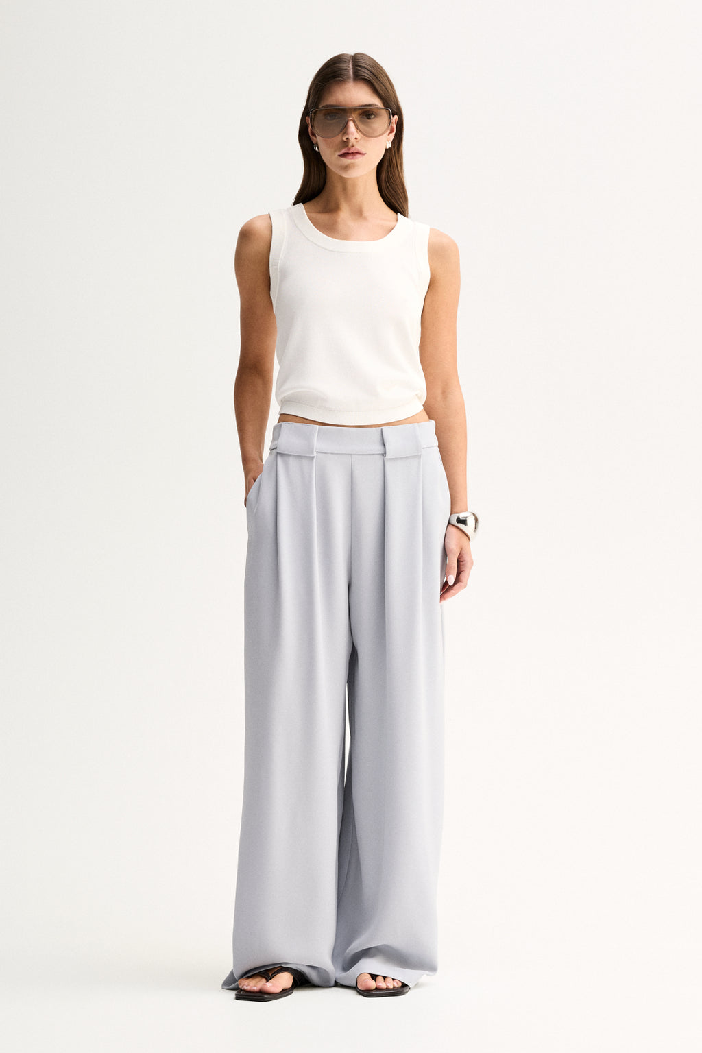 Fleur Pant - Seamist