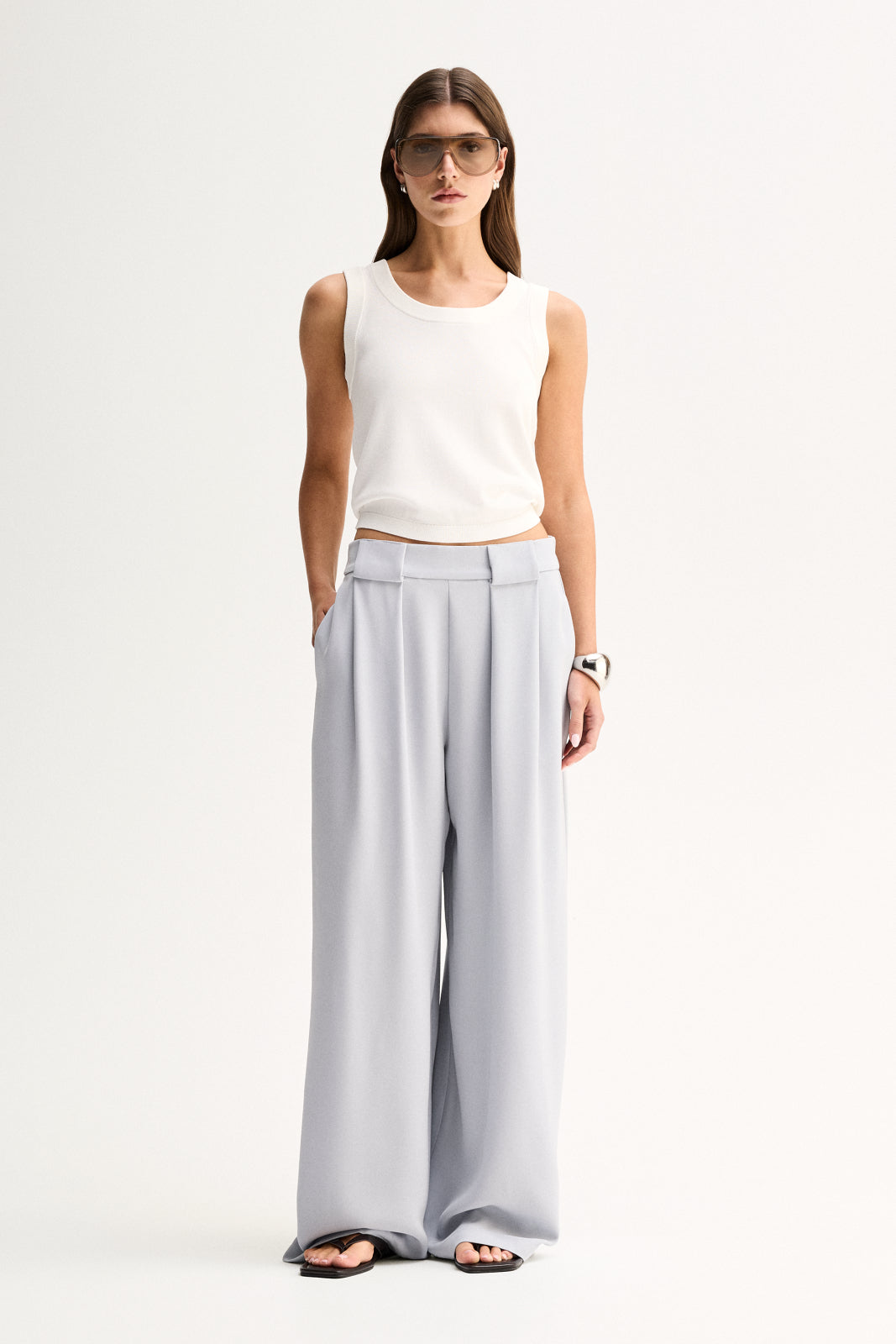 Fleur Pant - Seamist