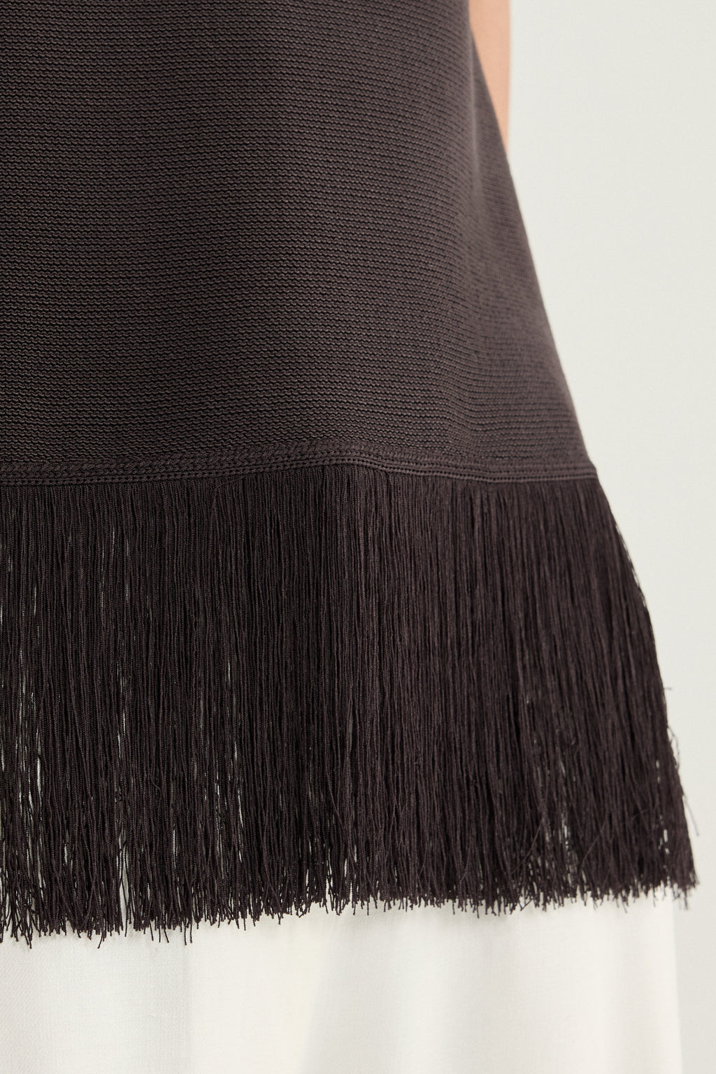Miles Knit Top - Chocolate