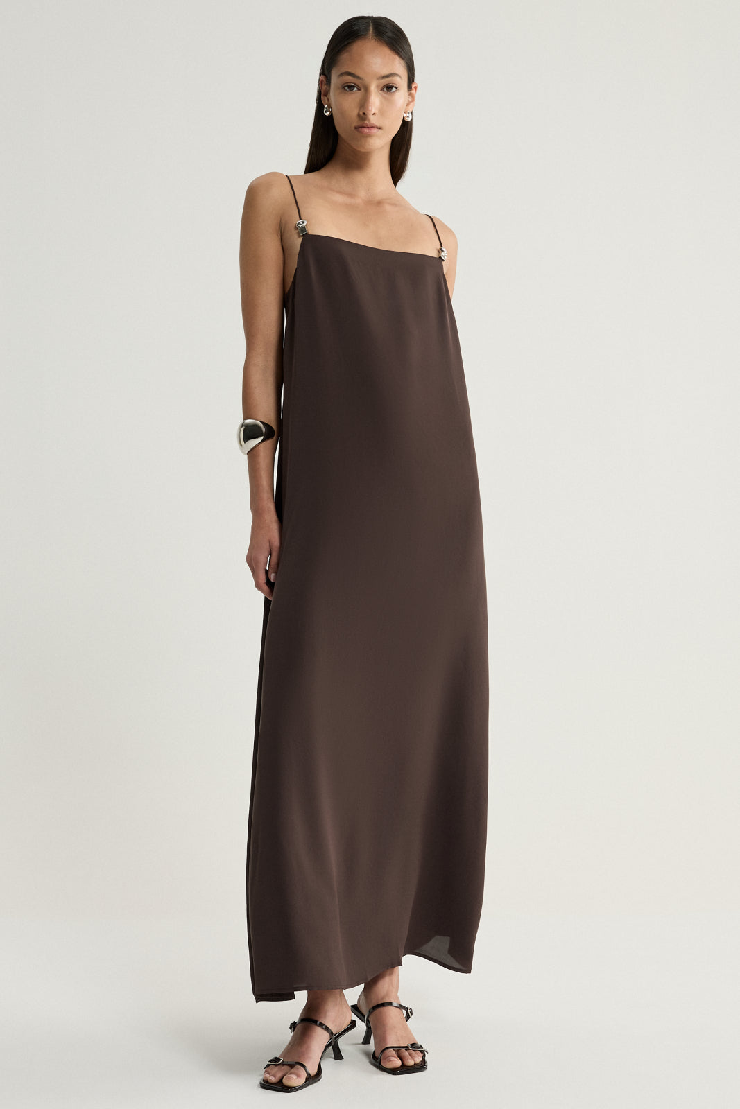 Haven Maxi Dress - Chocolate