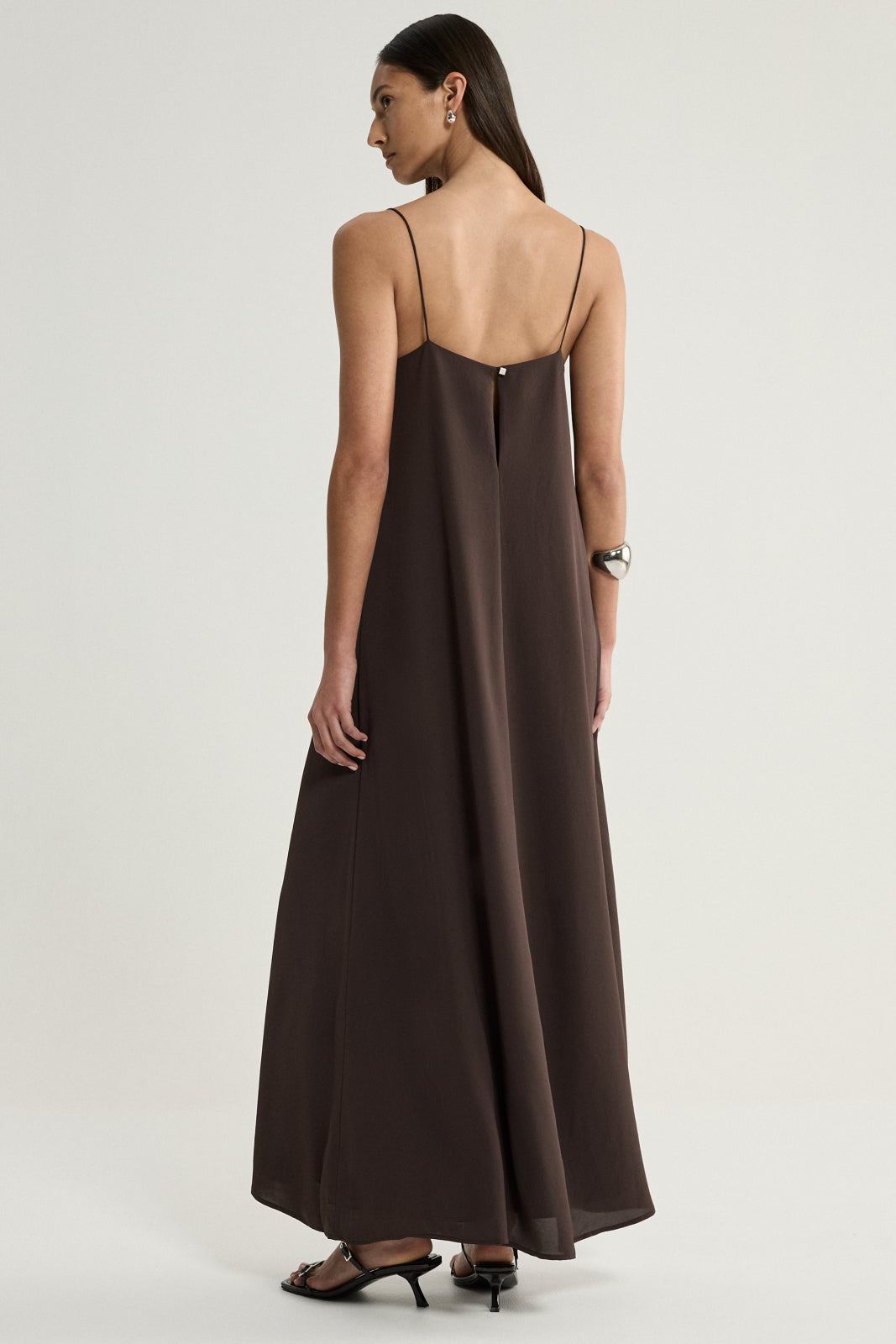 Haven Maxi Dress - Chocolate