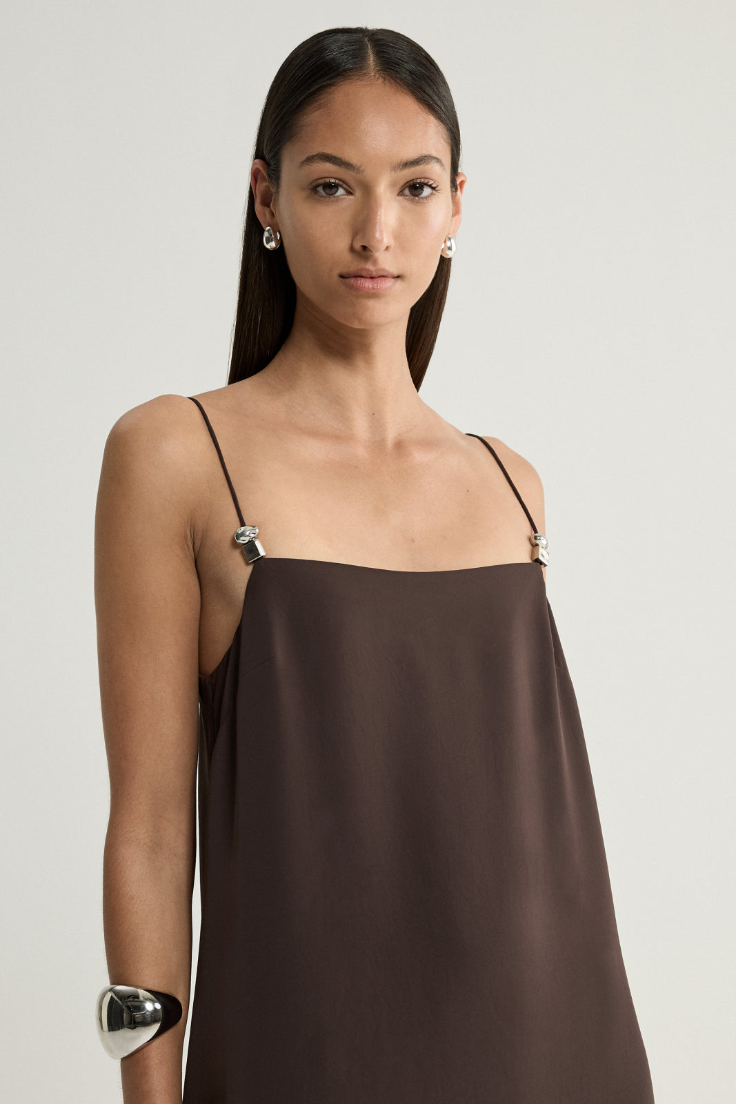 Haven Maxi Dress - Chocolate