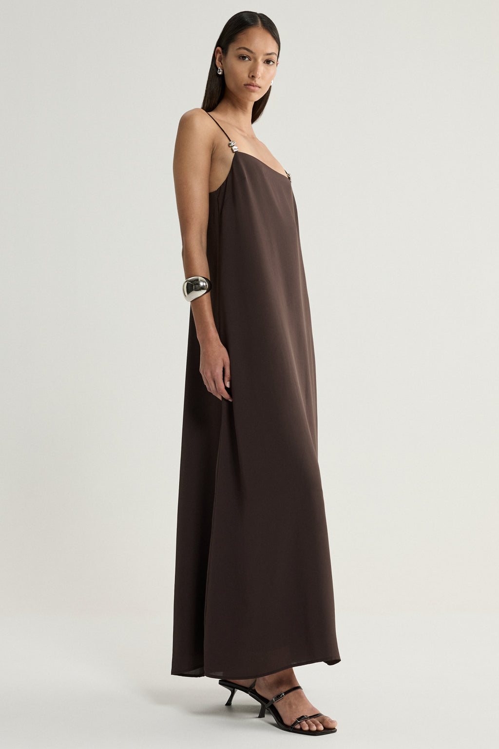 Haven Maxi Dress - Chocolate