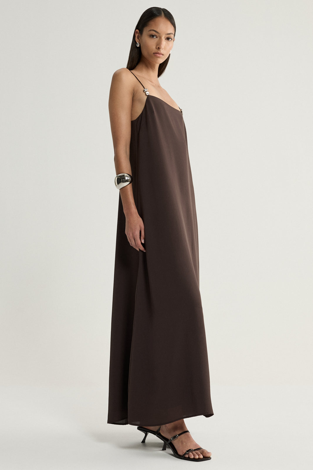 Haven Maxi Dress - Chocolate