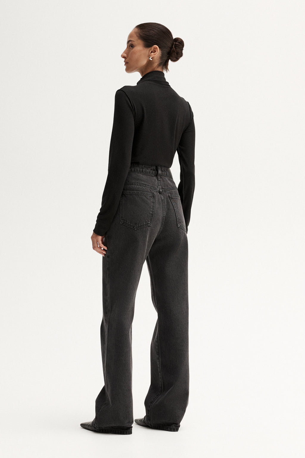 Odin Jean - Washed Black