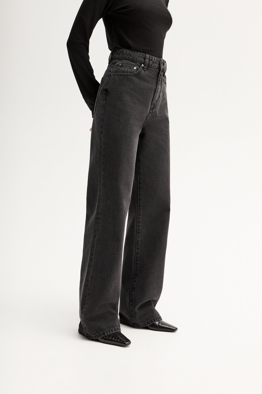 Odin Jean - Washed Black