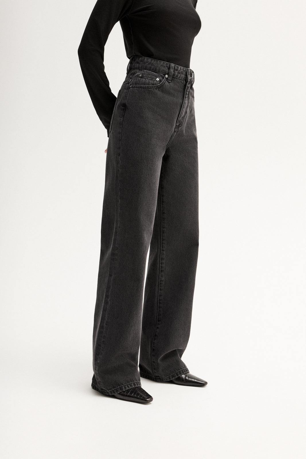 Odin Jean - Washed Black