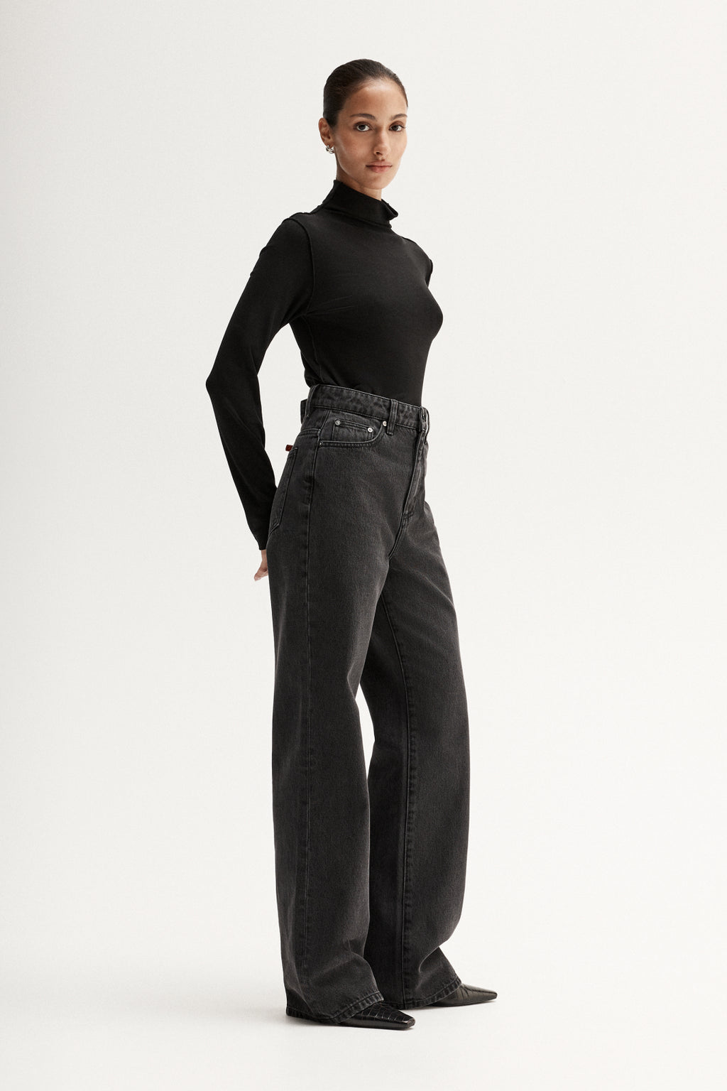Odin Jean - Washed Black
