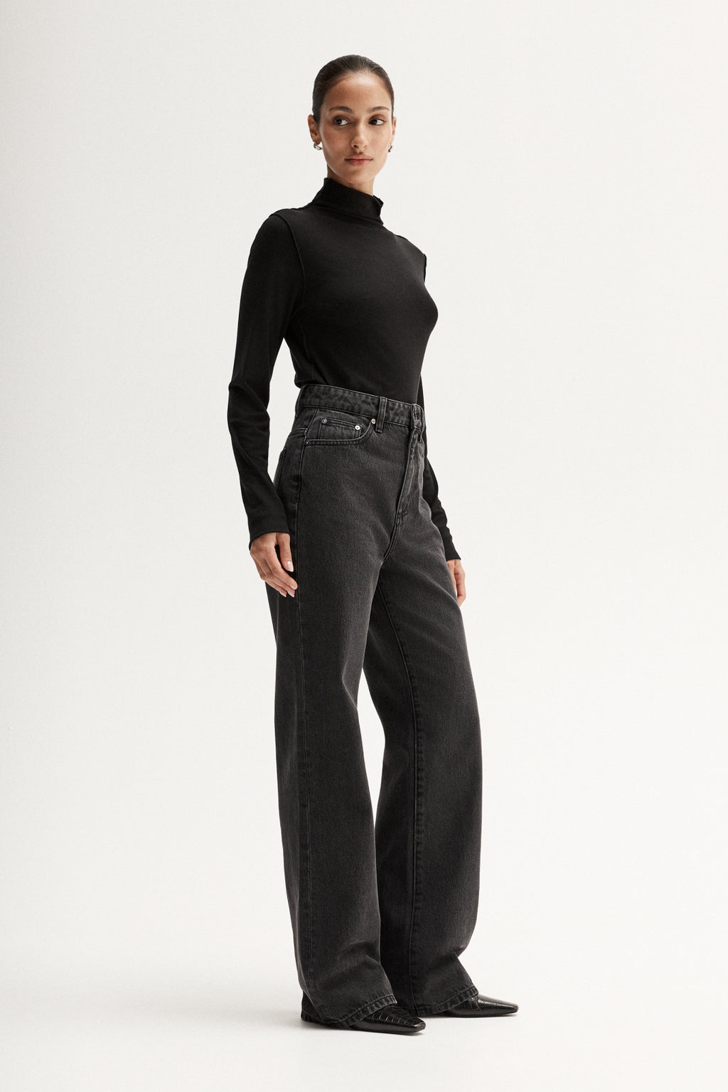 Odin Jean - Washed Black