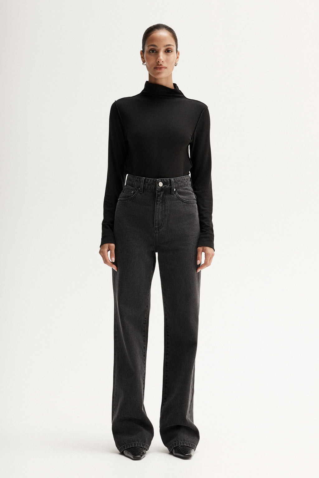 Odin Jean - Washed Black