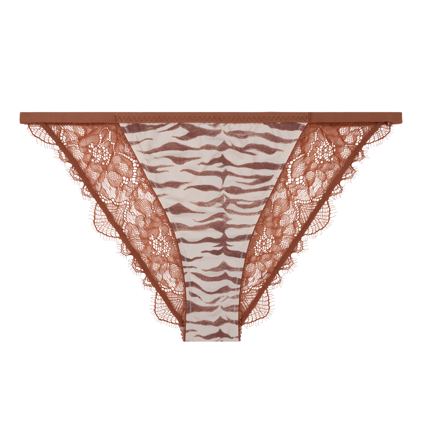 Wild Rose Brief - Brown