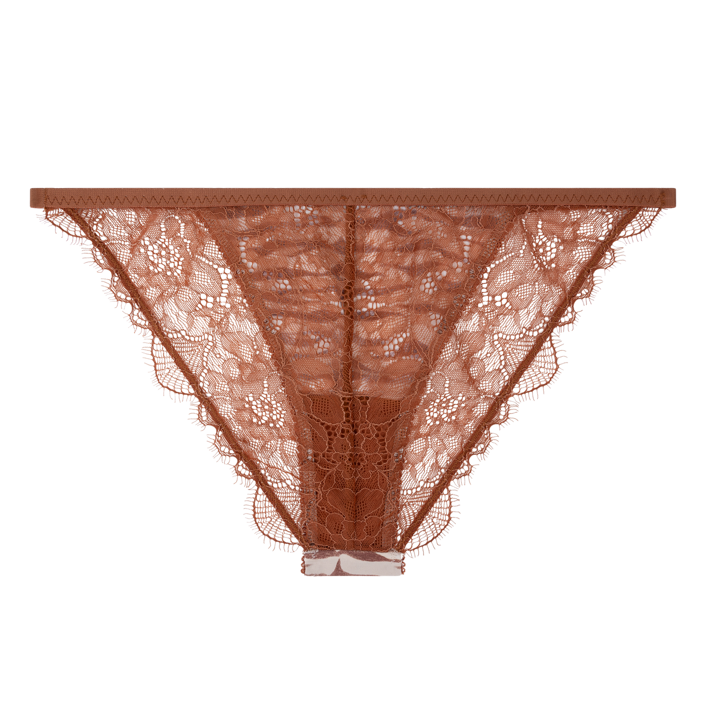 Wild Rose Brief - Brown