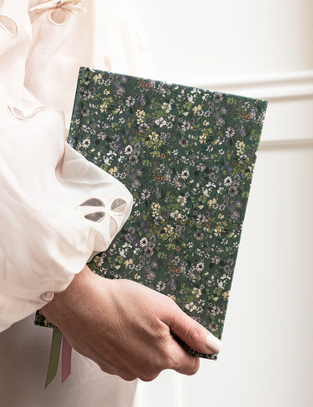 Linen Bound Journal - Summer Perennials (Bullet Journal)