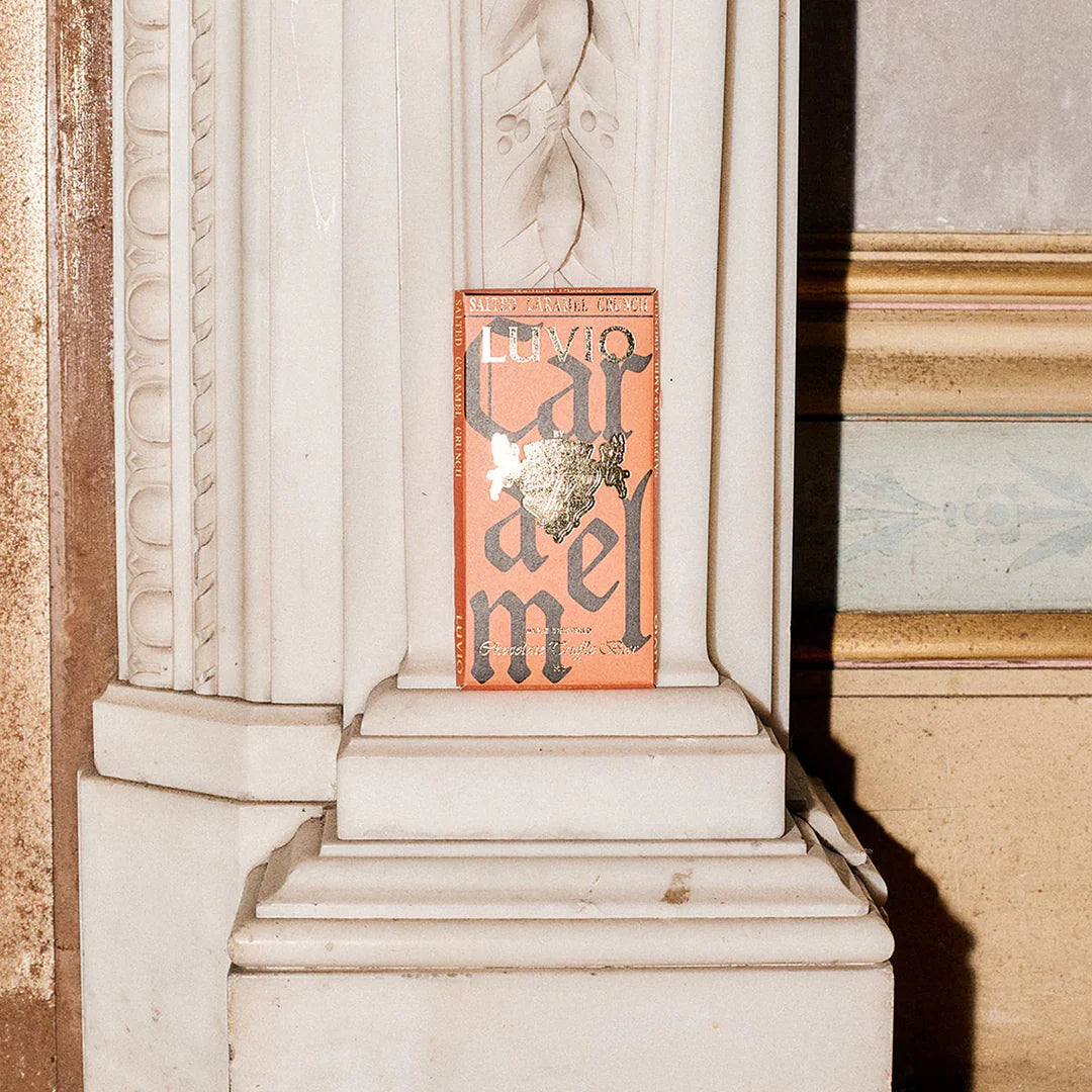 Salted Caramel Crunch Luvio Block