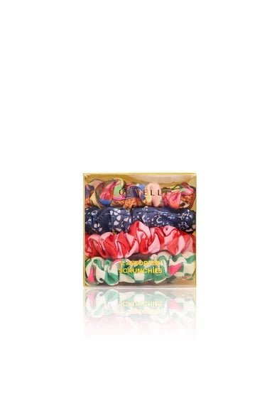 Scrunchies - Mixed Print
