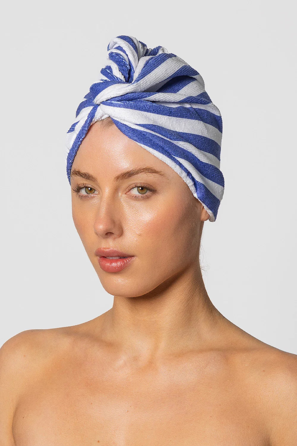 Riva Hair Towel - Fontelina Stripe