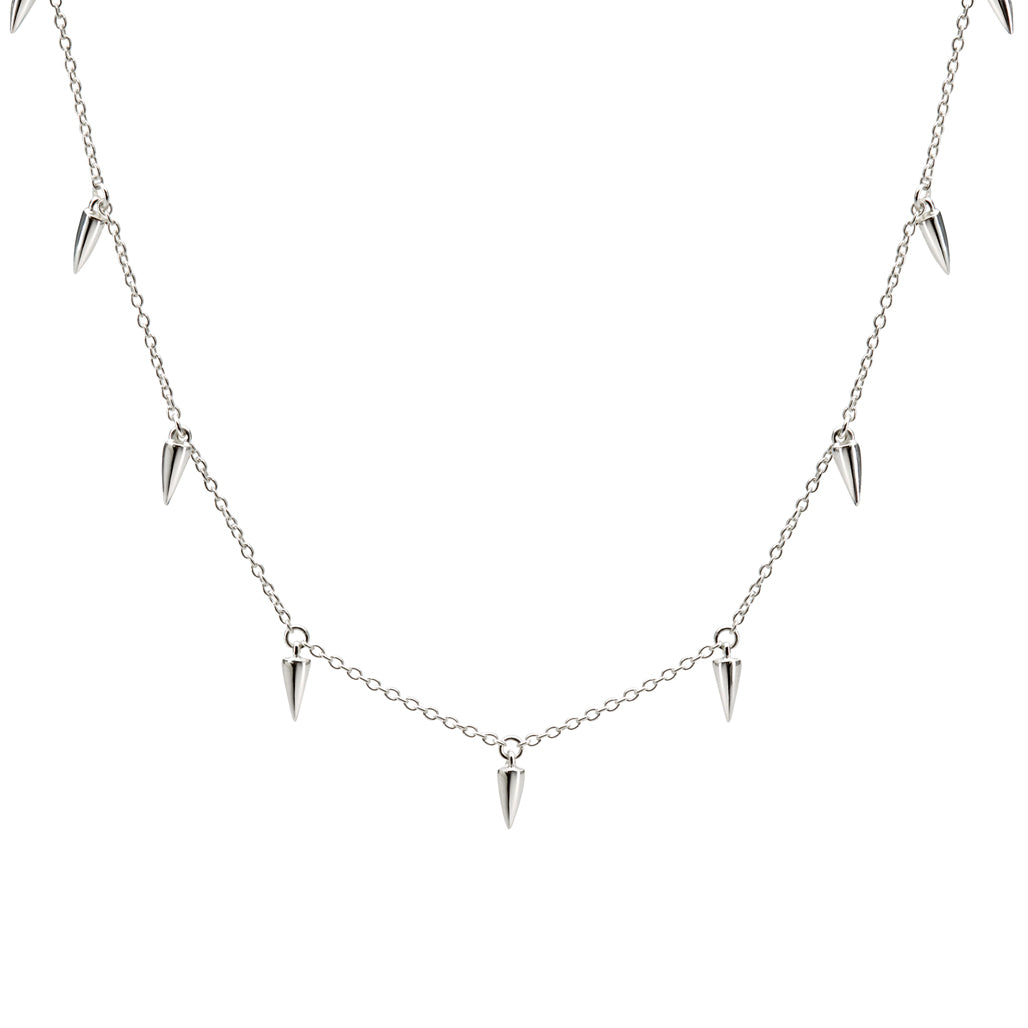 Sahara Dagger Choker - Sterling Silver