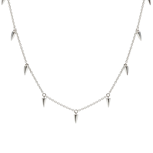 Sahara Dagger Choker - Sterling Silver