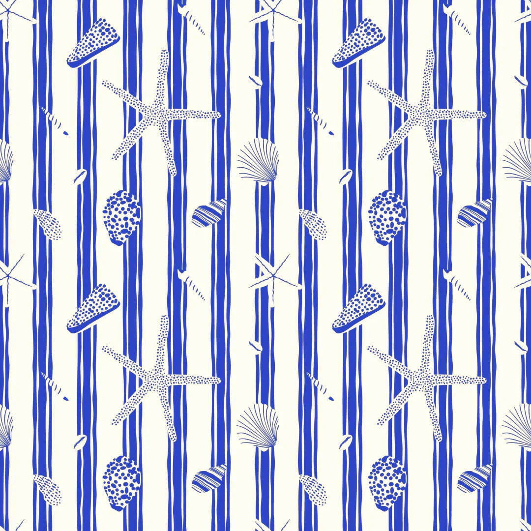 Orange/Blue Scrunchies Set